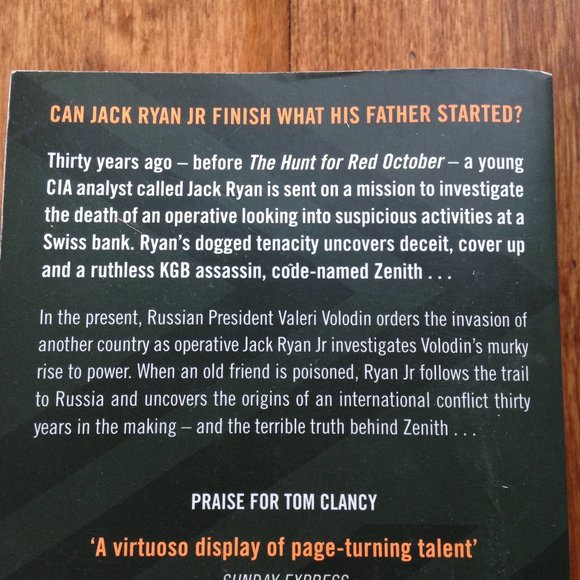 🎁 Free with purchase 🎁 Tom Clancy - Command Authority - Picture 3 of 3